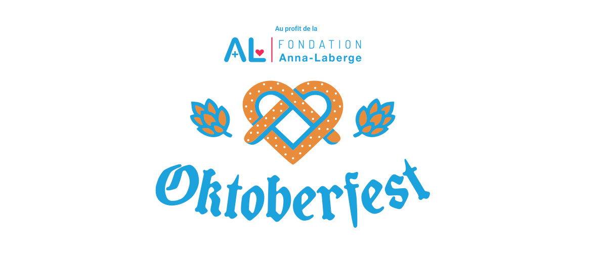 Logo Oktoberfest au profit de la Fondation Anna-Laberge